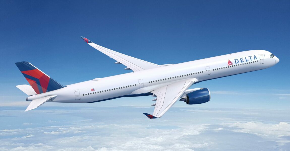 Delta Air Lines hat Anfang des Jahres 20 A350-1000 bei Airbus fest bestellt und sich außerdem Optionen für 20 weitere Flugzeuge dieses Typs gesichert.