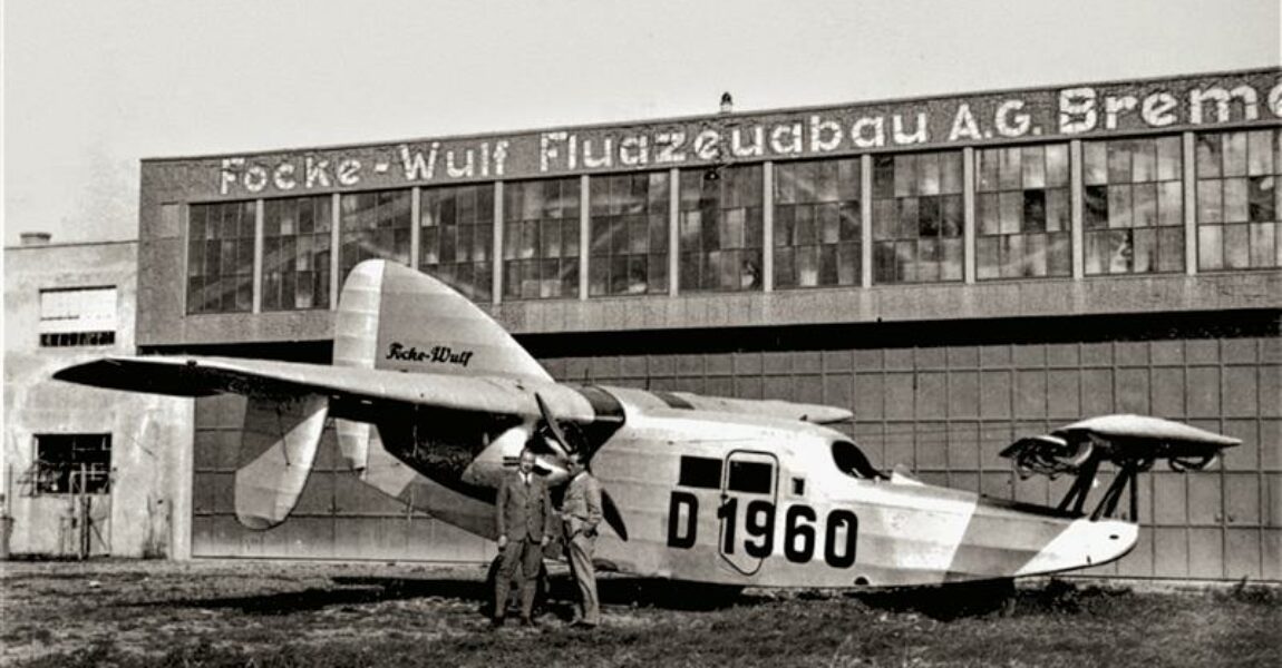 Vor 100 Jahren wurde aus der Bremer Flugzeugbau A.G. die Focke-Wulf Flugzeugbau A.G..
