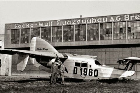 Vor 100 Jahren wurde aus der Bremer Flugzeugbau A.G. die Focke-Wulf Flugzeugbau A.G..