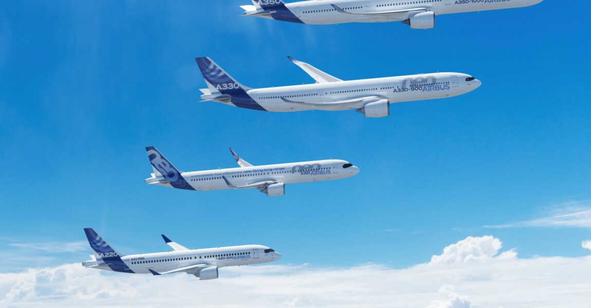 Airbus blickt auf ein erfolgreiches Jahr 2023 zurück.