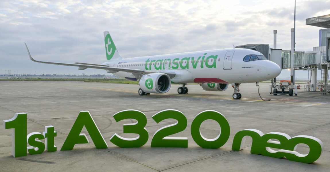 Die erste A320neo von Transavia France.