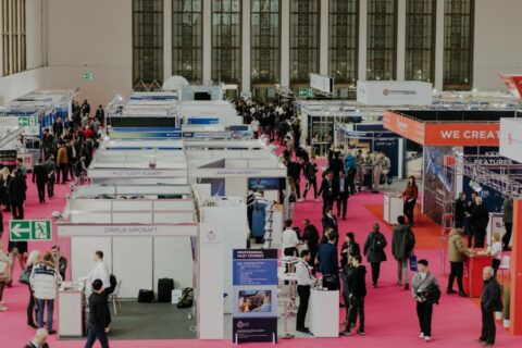 Über 5000 Besucher werden bei der Pilot Expo 2024 erwartet.