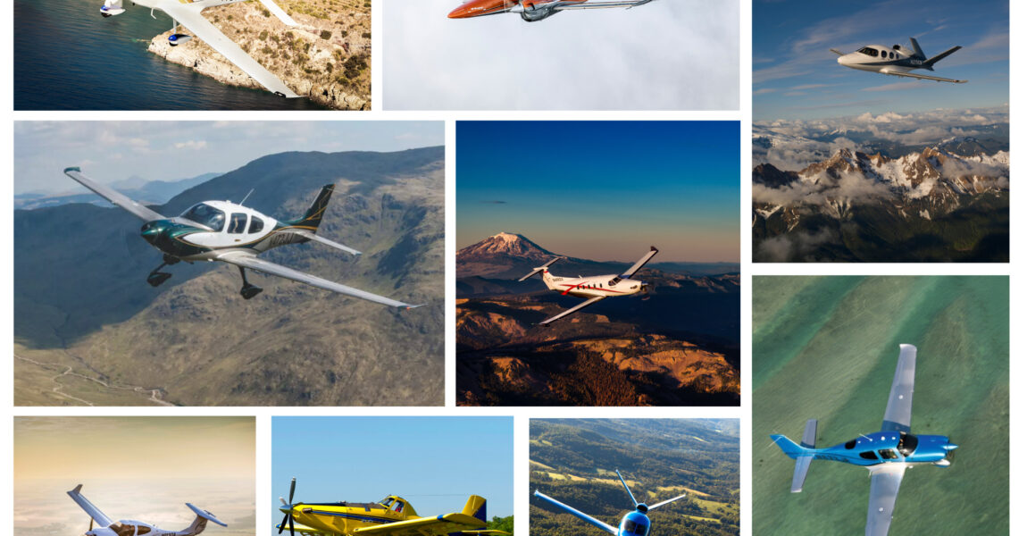 Welches Flugzeug der Allgemeinen Luftfahrt wurde 2023 am häufigsten ausgeliefert? Das verrät der neue GAMA Report 2023.