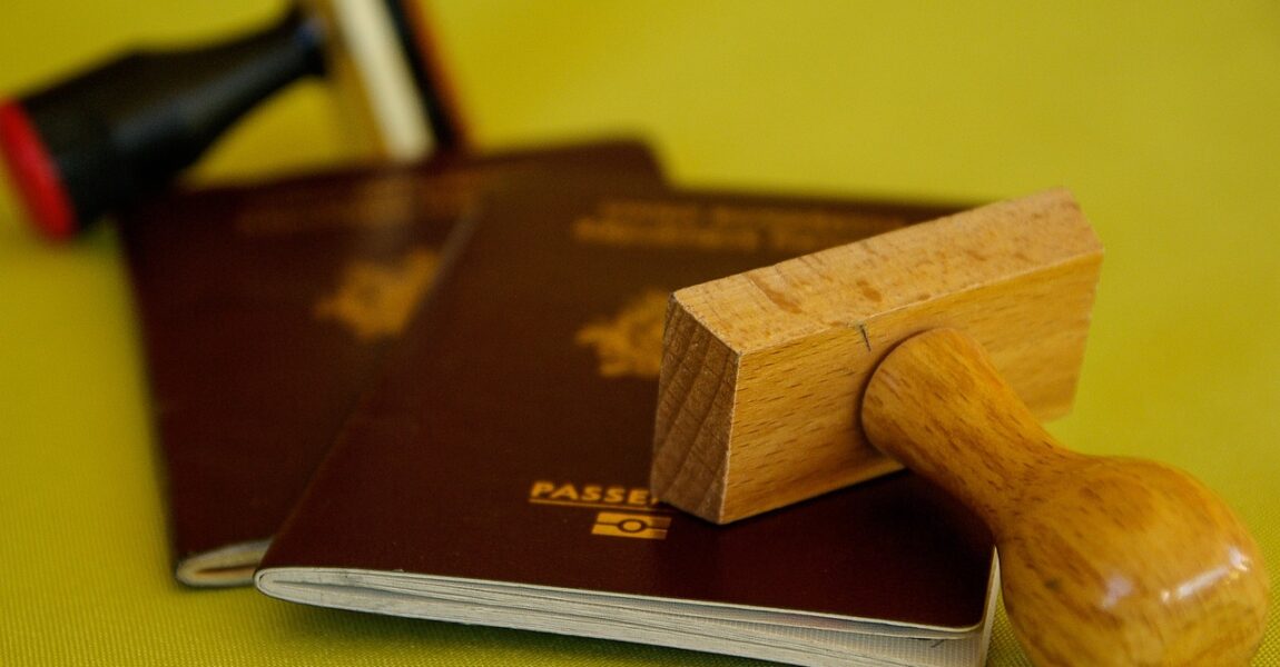 Ohne einen Reisepass dürfen auch Kinder nicht reisen.