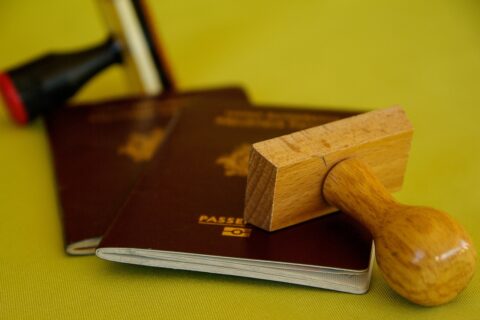 Ohne einen Reisepass dürfen auch Kinder nicht reisen.