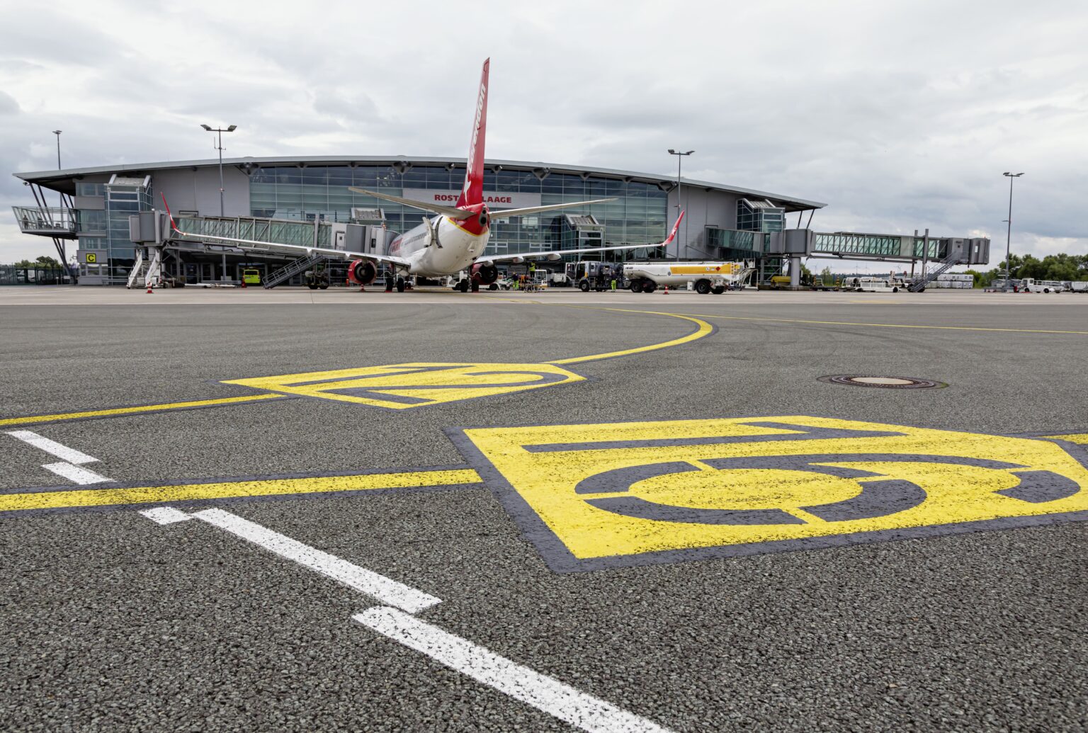 Flughafen RostockLaage Ein Flughafen erfindet sich neu
