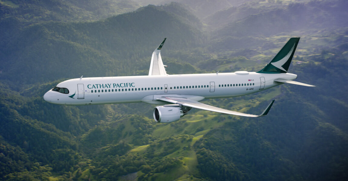 Die Cathay Pacific
Group erneuert ihre
Flotten derzeit unter
anderem mit A321neo.