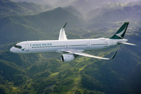 Die Cathay Pacific
Group erneuert ihre
Flotten derzeit unter
anderem mit A321neo.