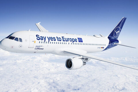 Lufthansa fordert die EU auf, ihre Luftfahrtpolitik neu auszurichten.