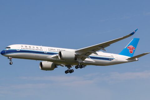 Vertrag über acht Jahre zwischen Lufthansa Technik und China Southern Airlines.