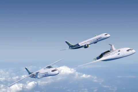Airbus investierte auch 2023 in eine künftige Generation 