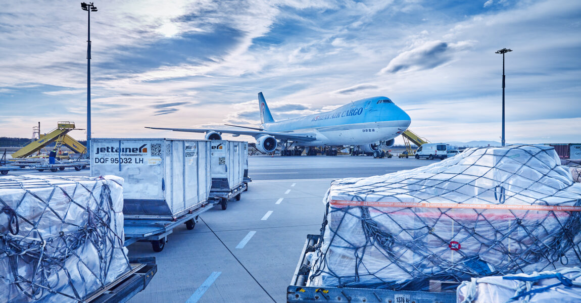 Der Flughafen Wien stärkt seine Marktposition als Cargo-Hub für Asien.