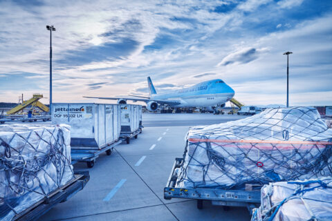 Der Flughafen Wien stärkt seine Marktposition als Cargo-Hub für Asien.