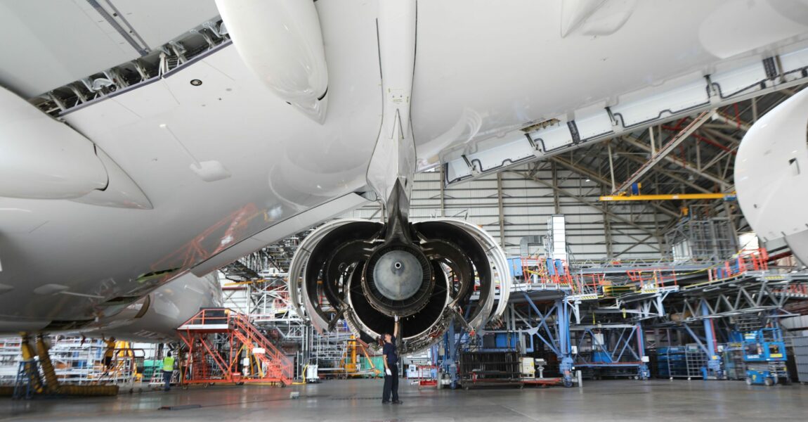 Auf ihrer Jahrespressekonferenz verkündete Lufthansa Technik Rekordzahlen für das Jahr 2023.
