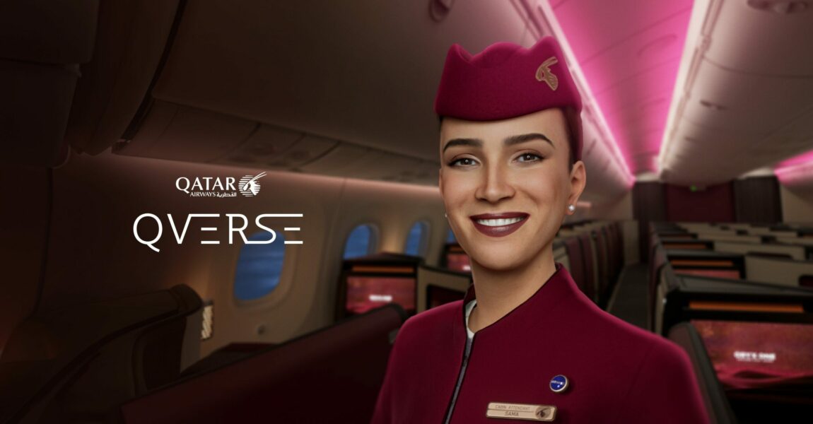 Qatar Airways präsentiert auf der ITB in Berlin Sama 2.0 – die virtuelle Kabinenbesatzung mit neuen, dialogorientierten Funktionen.