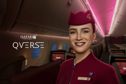 Qatar Airways präsentiert auf der ITB in Berlin Sama 2.0 – die virtuelle Kabinenbesatzung mit neuen, dialogorientierten Funktionen.