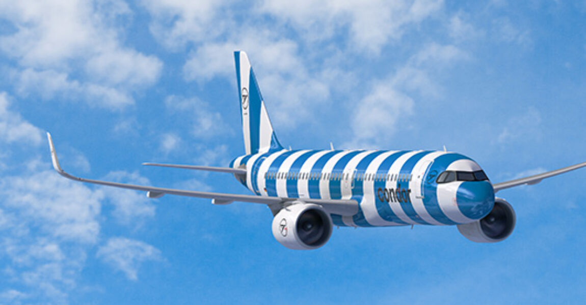 Condor ist der Nummer 1 Ferienflieger in Leipzig/Halle.
