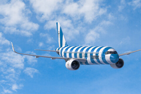 Condor ist der Nummer 1 Ferienflieger in Leipzig/Halle.