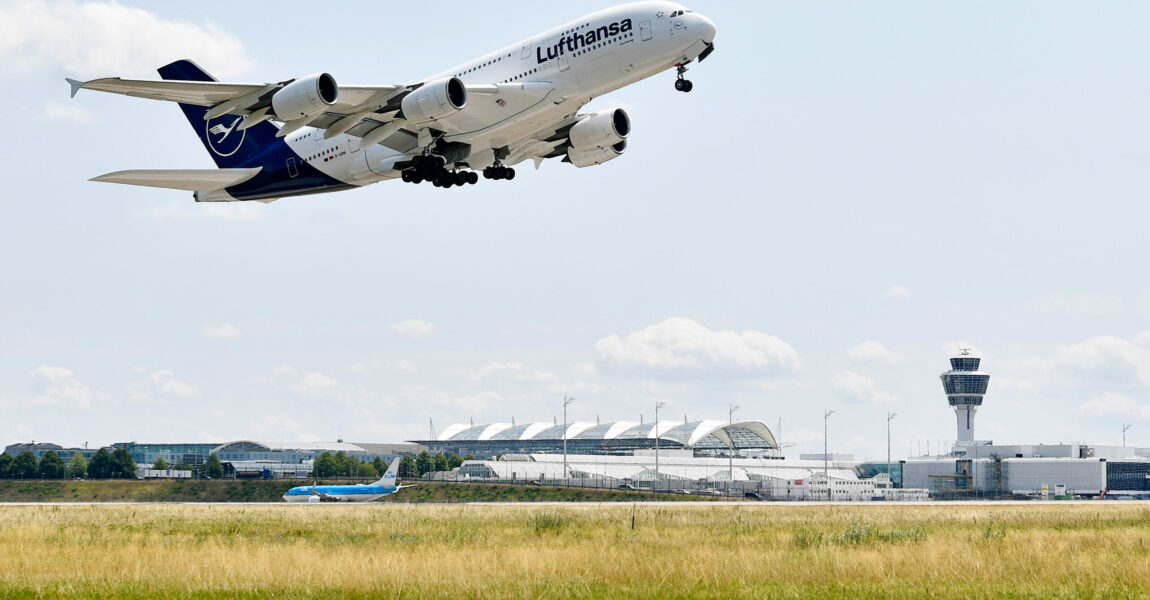 Ab 31. März bietet der Sommerflugplan in München abwechslungsreiche Ziele.