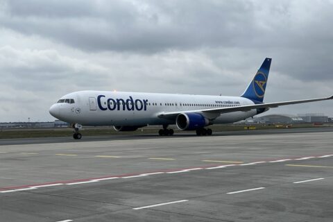 Der letzte B767-Passagierflug landete am 12. März 2024 am Flughafen Frankfurt.