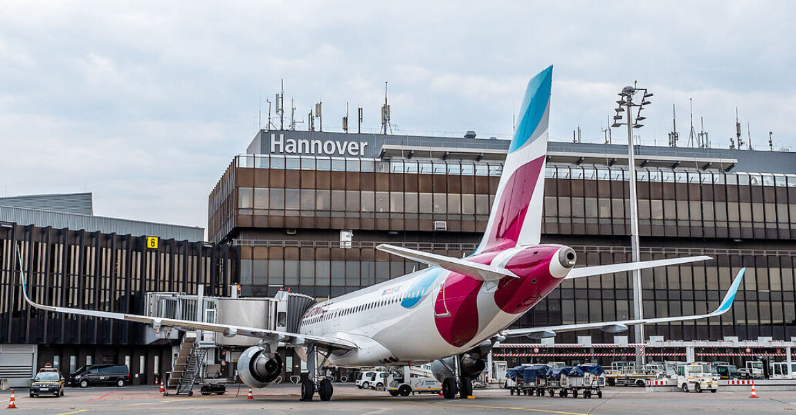 Mit ihrem Sommerangebot stärkt Eurowings den Flughafen Hannover.