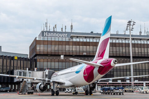 Mit ihrem Sommerangebot stärkt Eurowings den Flughafen Hannover.