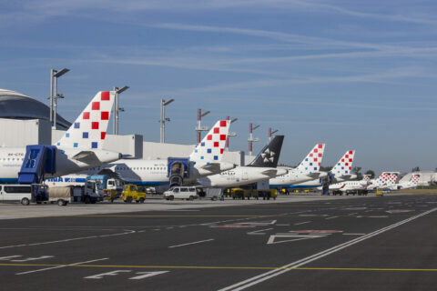 Croatia Airlines hat seinen Sommerflugplan für 2024 auf der ITB Berlin vorgestellt (Symbolfoto).