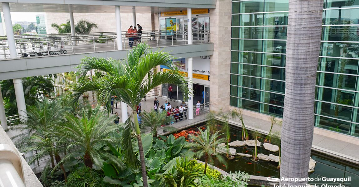 Der Flughafen Guayaquil zählt weltweit zu den kundenfreundlichsten Airports.