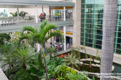 Der Flughafen Guayaquil zählt weltweit zu den kundenfreundlichsten Airports.