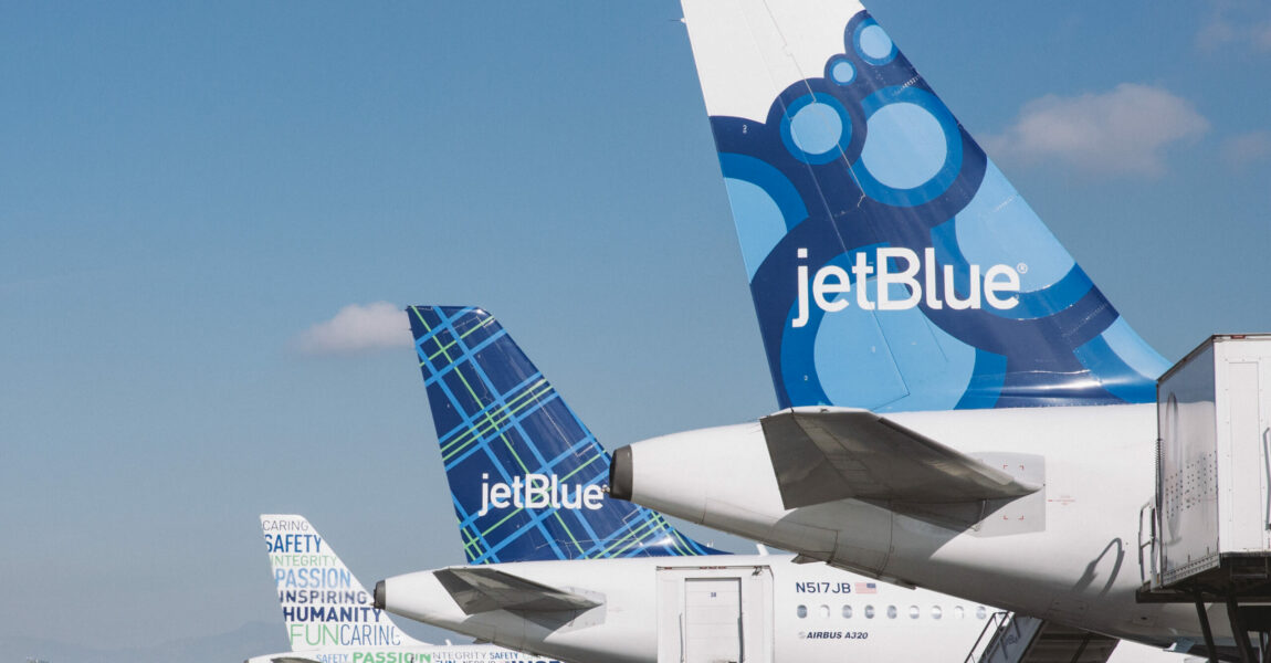 Die geplante Fusion der US-Low-Cost-Airlines JetBlue und Spirit sind an behördlichen Auflagen gescheitert.
