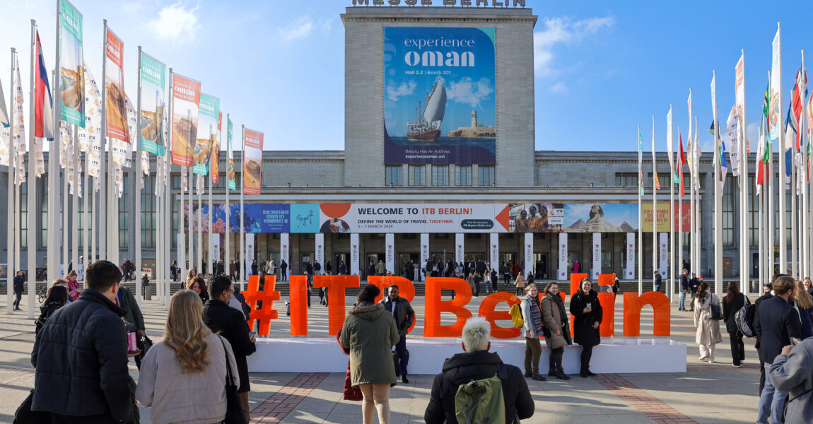 Die ITB Berlin findet in diesem Jahr vom 5. bis 7. März statt.