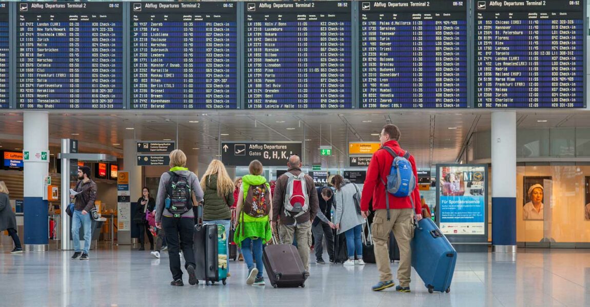 Die Streikwelle an deutschen Flughäfen ebbt nicht ab.