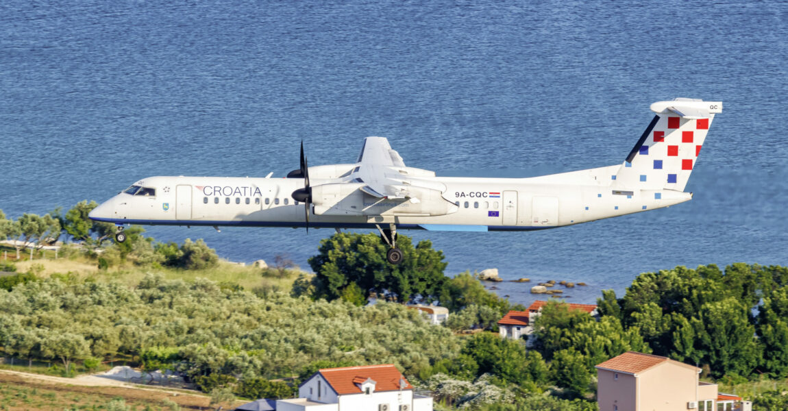 Croatia Airlines wird sich sukzessive von ihren Q400 verabschieden und die Turboprops an die Leasingunternehmen zurückgeben.