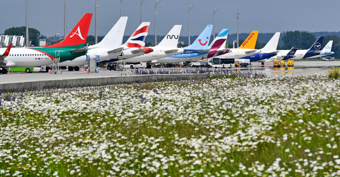 Die Zahl an Flugbewegungen steigt am Flughafen München.