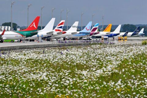 Die Zahl an Flugbewegungen steigt am Flughafen München.