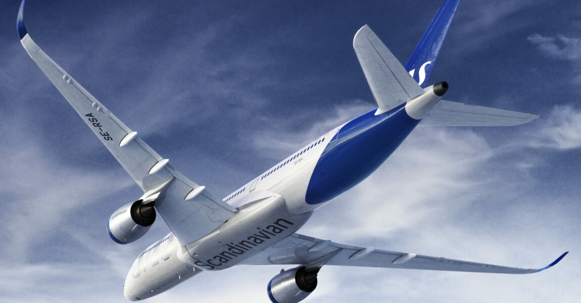 SAS setzt aktuell vier A350-900 auf ihrem Langstreckennetz ein