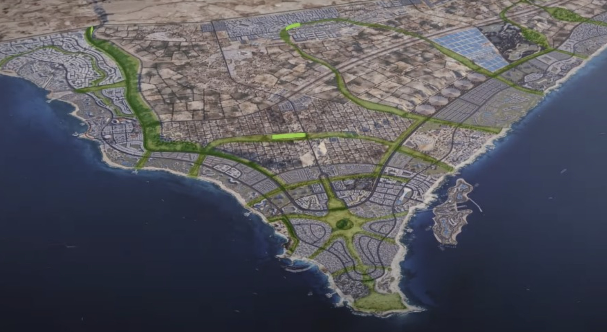 Ras ElHekma Der neue Flughafen in Ägypten