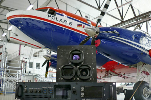 MACS heißt das Kamerasystem für Polar 6.