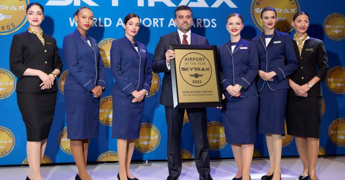 Der Hamad International Airport wurde zum zweiten Mal in Folge zum weltbesten Airport gewählt.