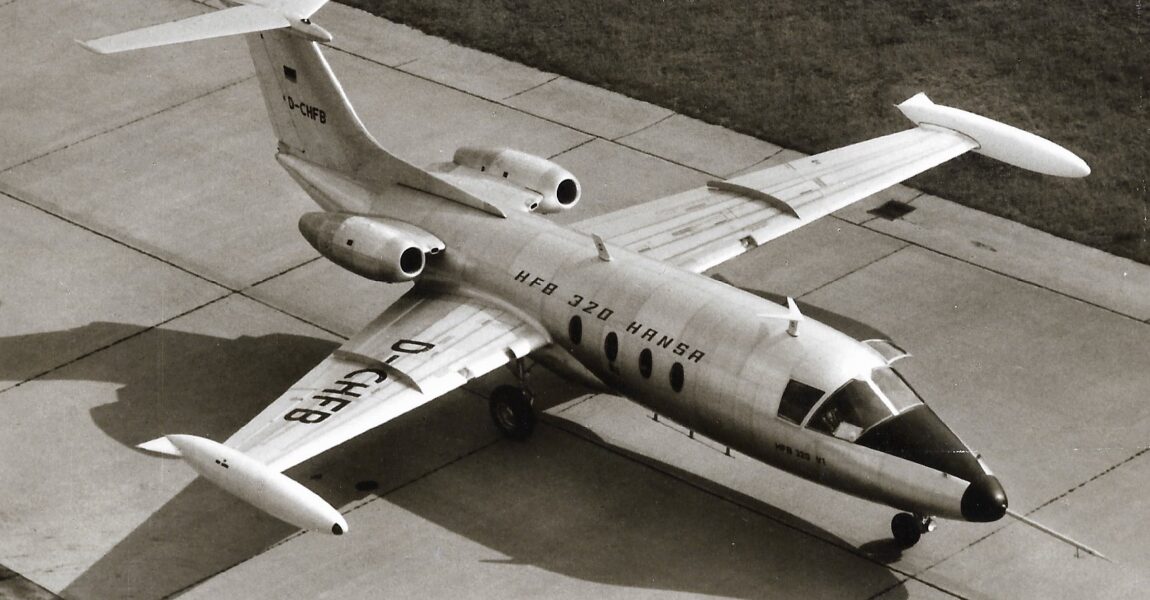 Vor 60 Jahren ging der Hansa Jet erstmals an den Start. Das erste deutsche, in Serie gebaute Düsenverkehrsflugzeug.