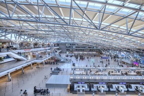 Blick ins Terminal 1.