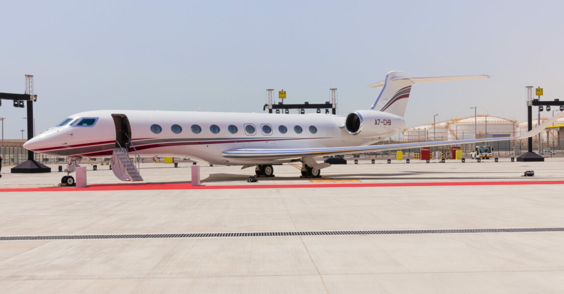 Gulfstream G700.