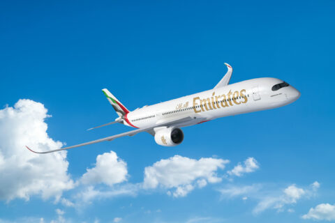 Airbus A350-900.