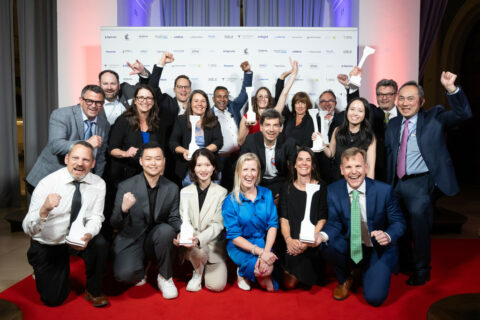 Die Gewinner des Crystal Cabin Awards 2024.