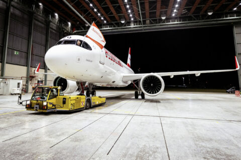 Die jetzt beschädigte A320neo der AUA war erst am 12. Juni 2023 vom Mutterkonzern an die Lufthansa-Tochter ausgeliefert worden.