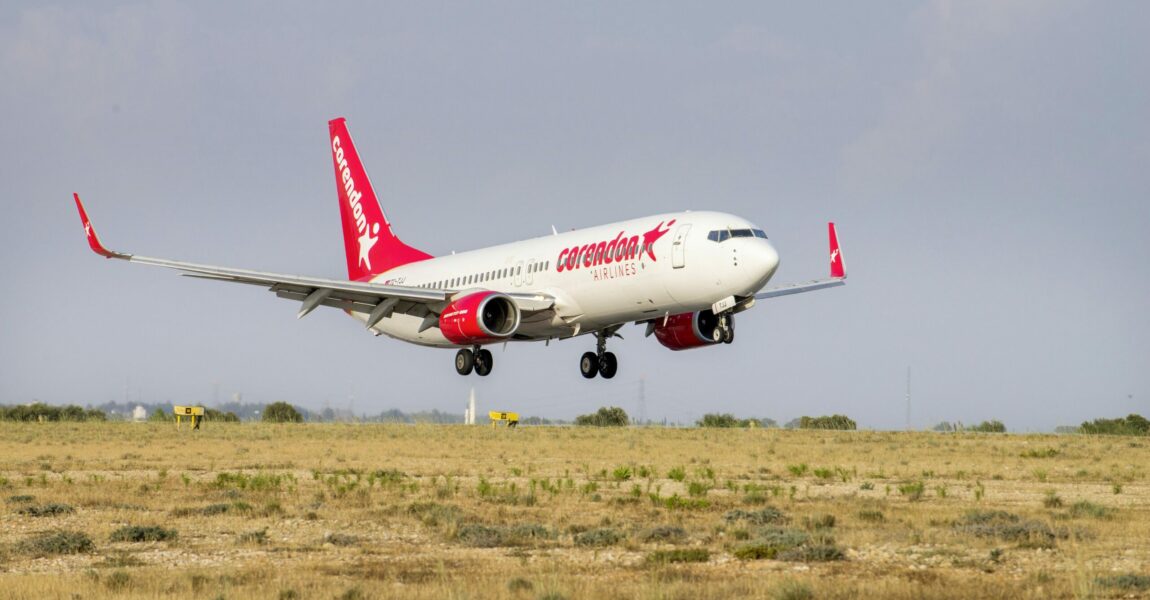 Die Corendon-Gruppe betreibt aktuell eine Flotte bestehend aus 32 Boeing 737-800 sowie 737 MAX 8 und 9.