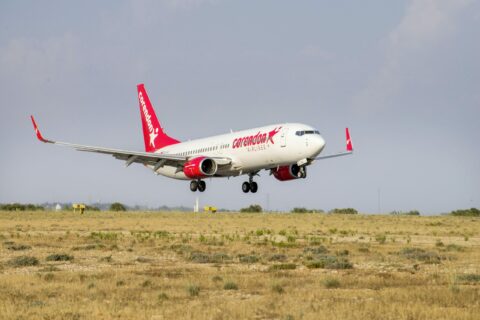 Die Corendon-Gruppe betreibt aktuell eine Flotte bestehend aus 32 Boeing 737-800 sowie 737 MAX 8 und 9.