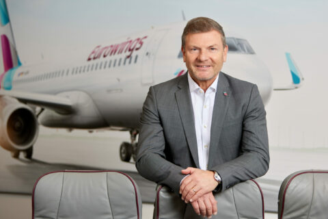 Jens Bischof, CEO von Eurowings.