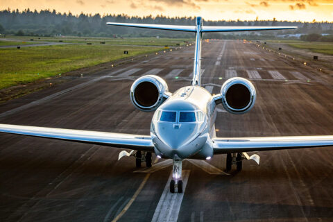 Die Gulfstream G600 hat die FAA-Zertifizierung für Steilanflüge erhalten.