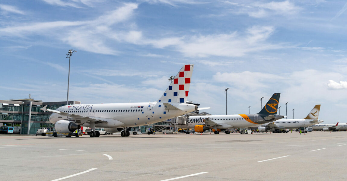 Zu 29 Sonnenzielen geht es in diesem Sommer vom Flughafen Leipzig/Halle aus.